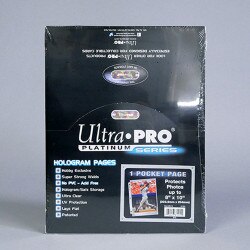 Ultra-PRO� 3 Ring BINDER PAGES - On